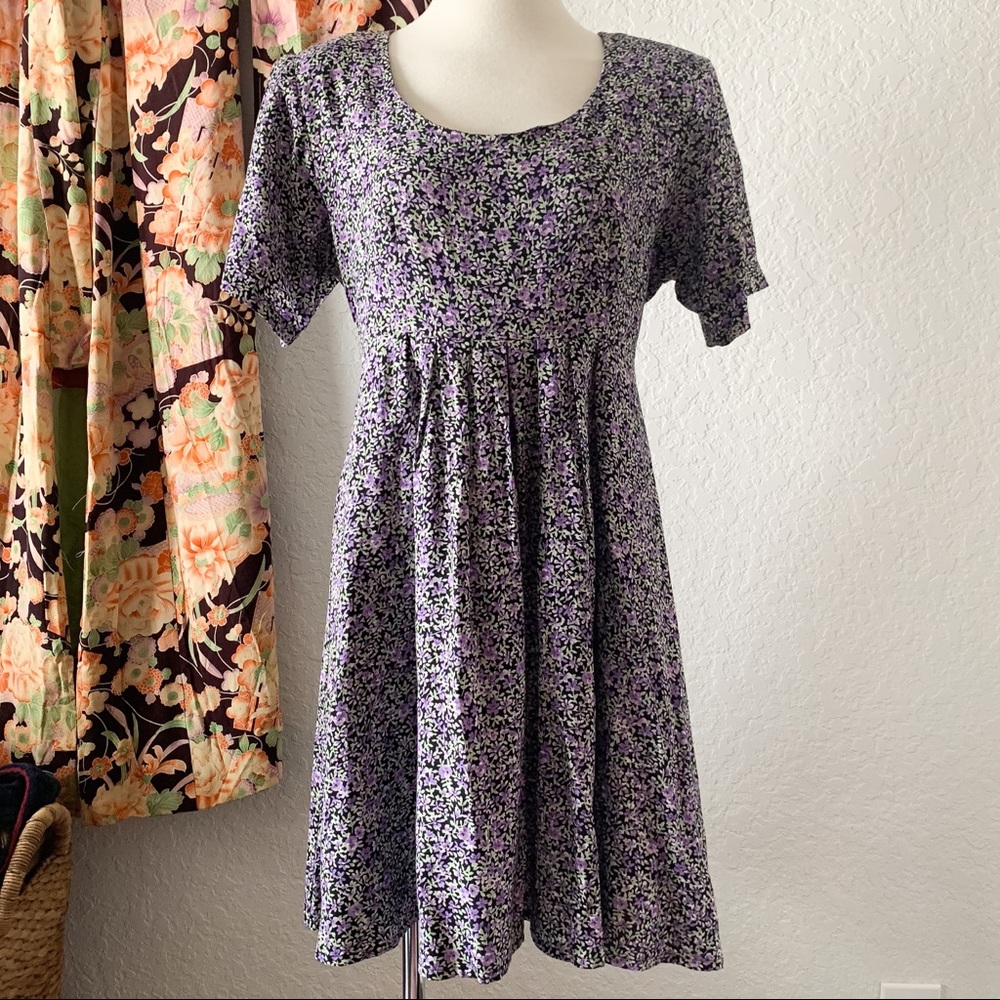 90s Floral Dress